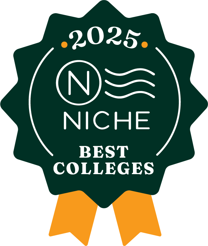 badge naming emmanuel one of the best colleges for 2025 from niche.com